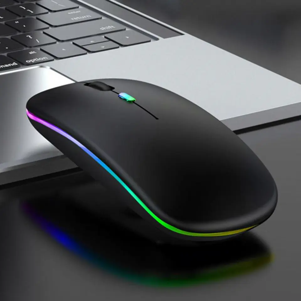 ⁨AK211A Rgb Wireless Mouse⁩ at Wasserman.eu