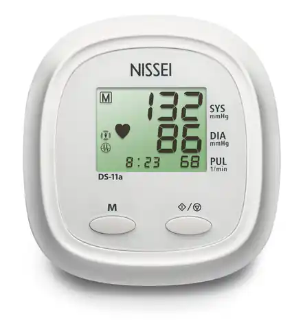 ⁨NISSEI DS-11 Electronic blood pressure monitor/without power supply⁩ at Wasserman.eu