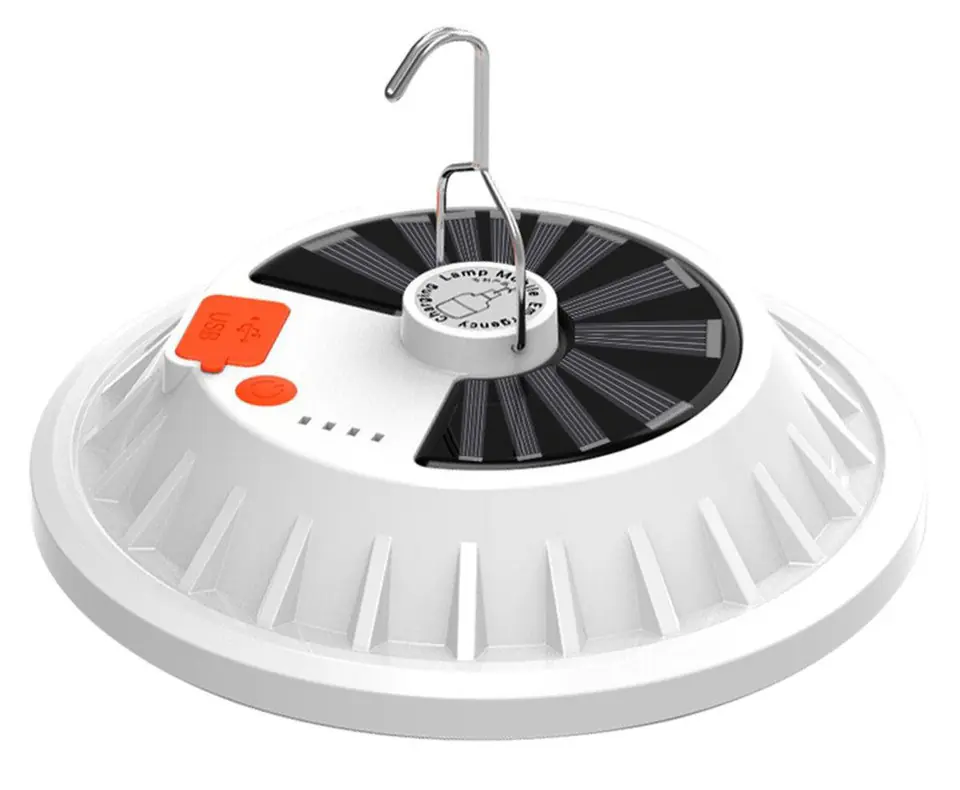ZD13A Lampa kempingowa solar 60 led w sklepie Wasserman.eu