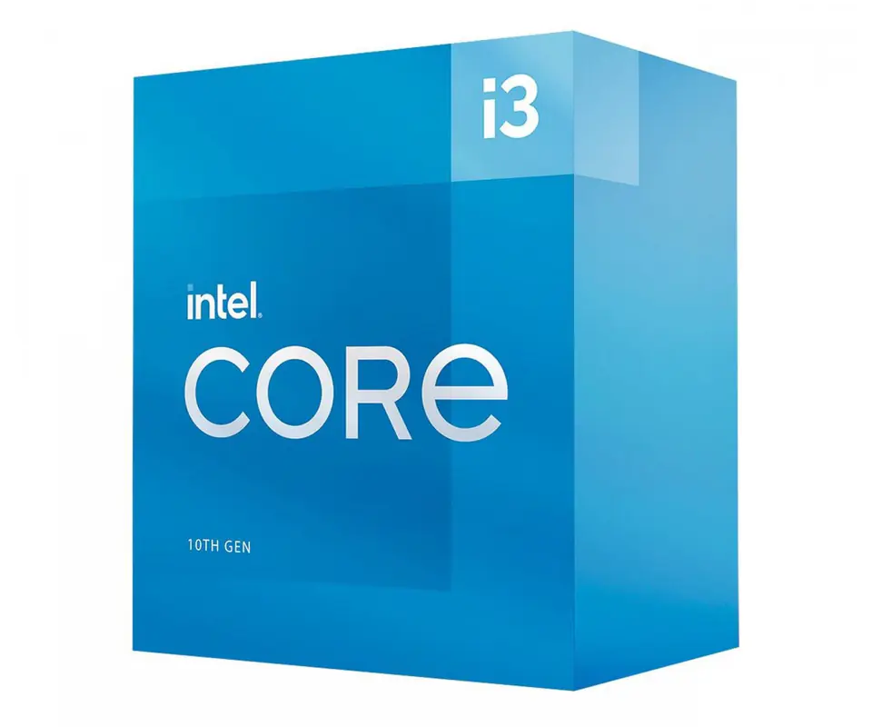 ⁨Intel Core i3-10105 processor 3.7 GHz 6 MB Smart Cache Box⁩ at Wasserman.eu