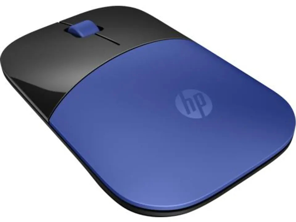 ⁨HP Z3700 Mouse (Black & Blue)⁩ at Wasserman.eu