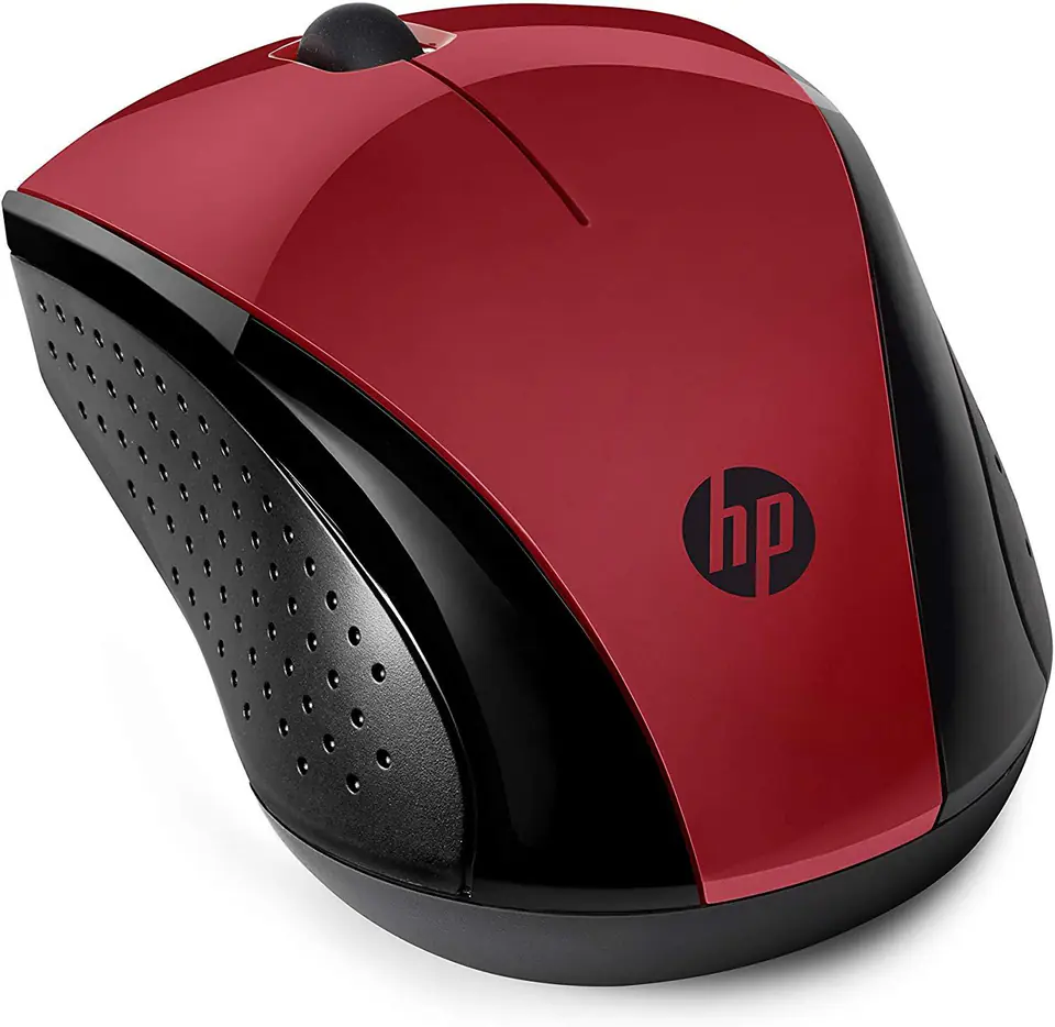 Mysz HP 220 (czerwona) w sklepie Wasserman.eu