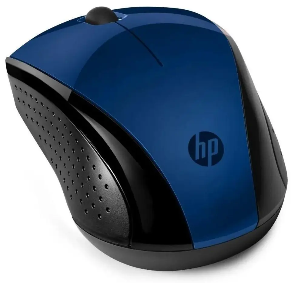 ⁨Mysz HP 220 (niebieska)⁩ w sklepie Wasserman.eu