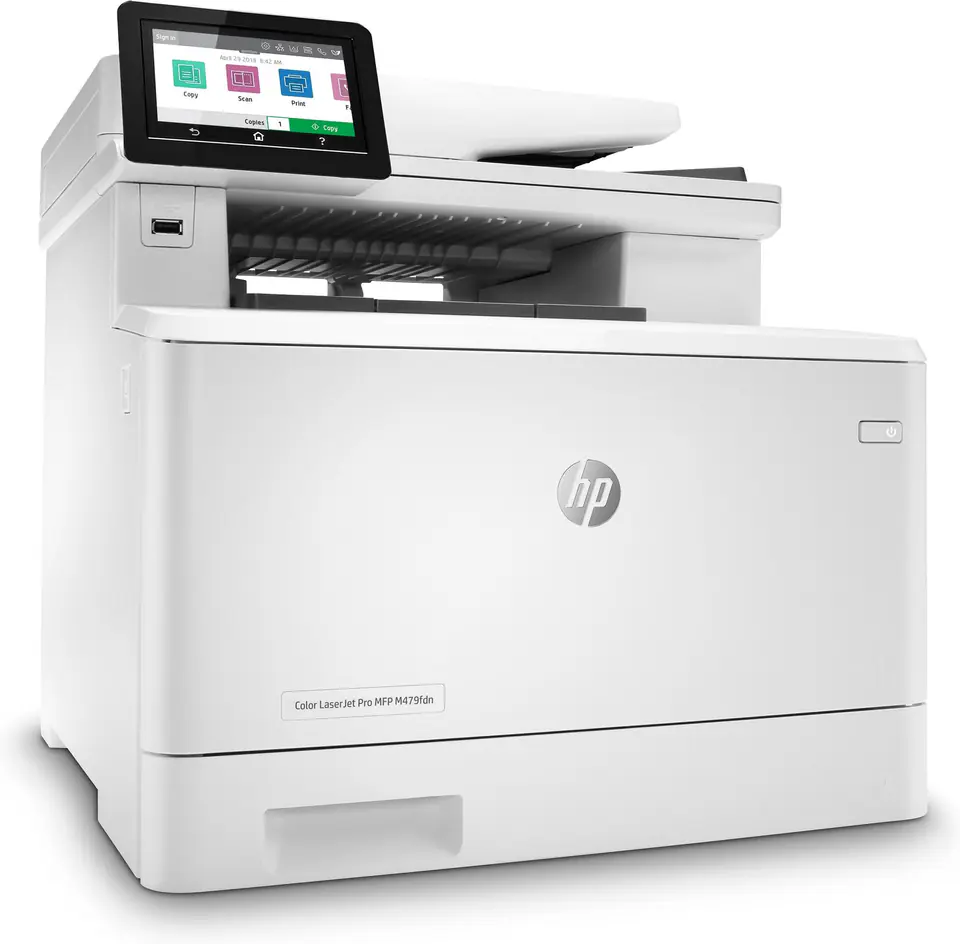 ⁨Urządzenie wielofunkcyjne HP LaserJet Pro M479fdn⁩ w sklepie Wasserman.eu