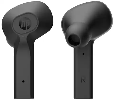 ⁨Słuchawki douszne z mikrofonem HP Earbuds G2 (czarne)⁩ w sklepie Wasserman.eu