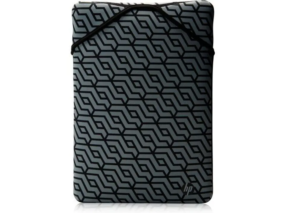 ⁨HP Reversible Protective GEO Notebook Case 15.6&quot; (Black-Gray)⁩ at Wasserman.eu