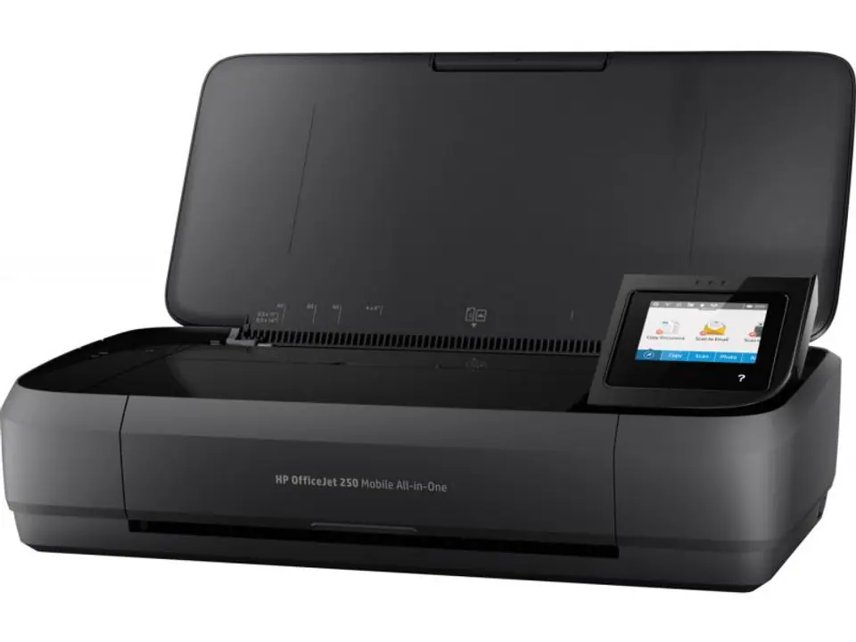 ⁨Urządzenie wielofunkcyjne HP Officejet 250 Mobile Printer z baterią⁩ w sklepie Wasserman.eu