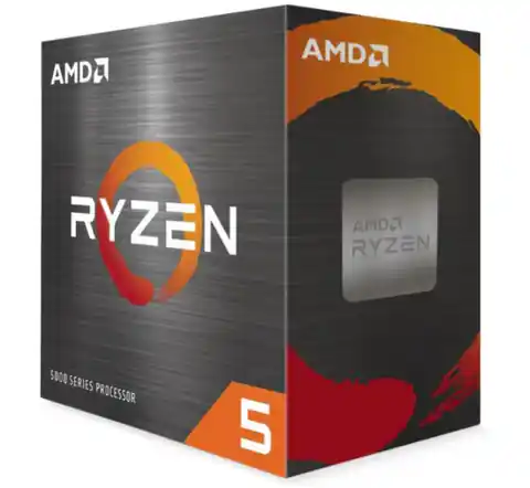 ⁨Procesor AMD Ryzen 5 5600 (32M Cache, up to 4.40 GHz) MPK⁩ w sklepie Wasserman.eu