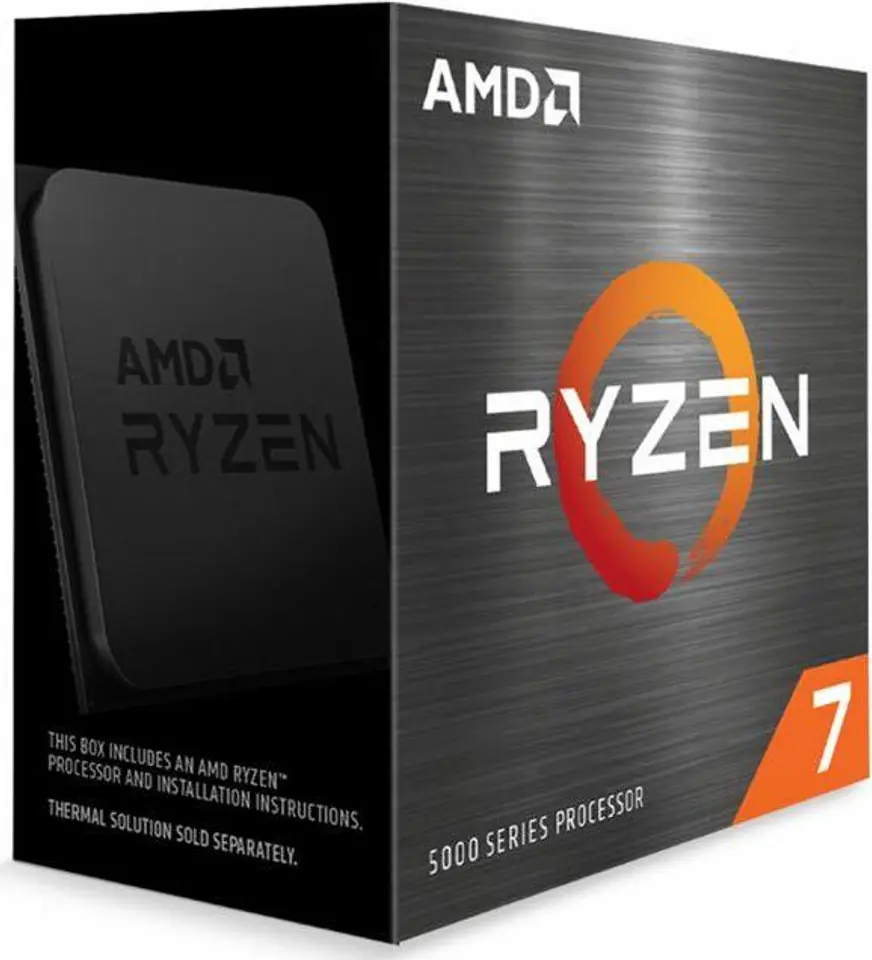 AMD Ryzen 7 5700X processor 3.4 GHz 32 MB L3 Box at Wasserman.eu