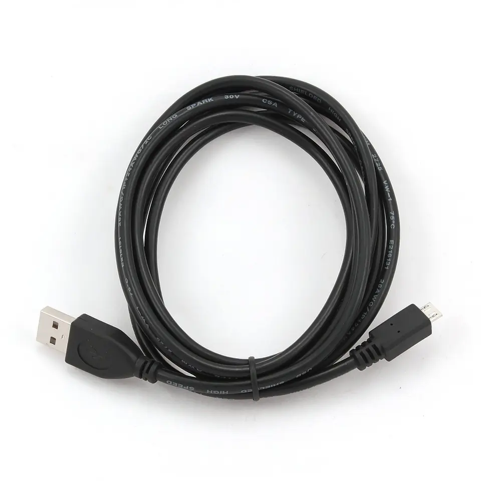 ⁨Micro-USB cable, USB 2.0, 0.5 m⁩ at Wasserman.eu