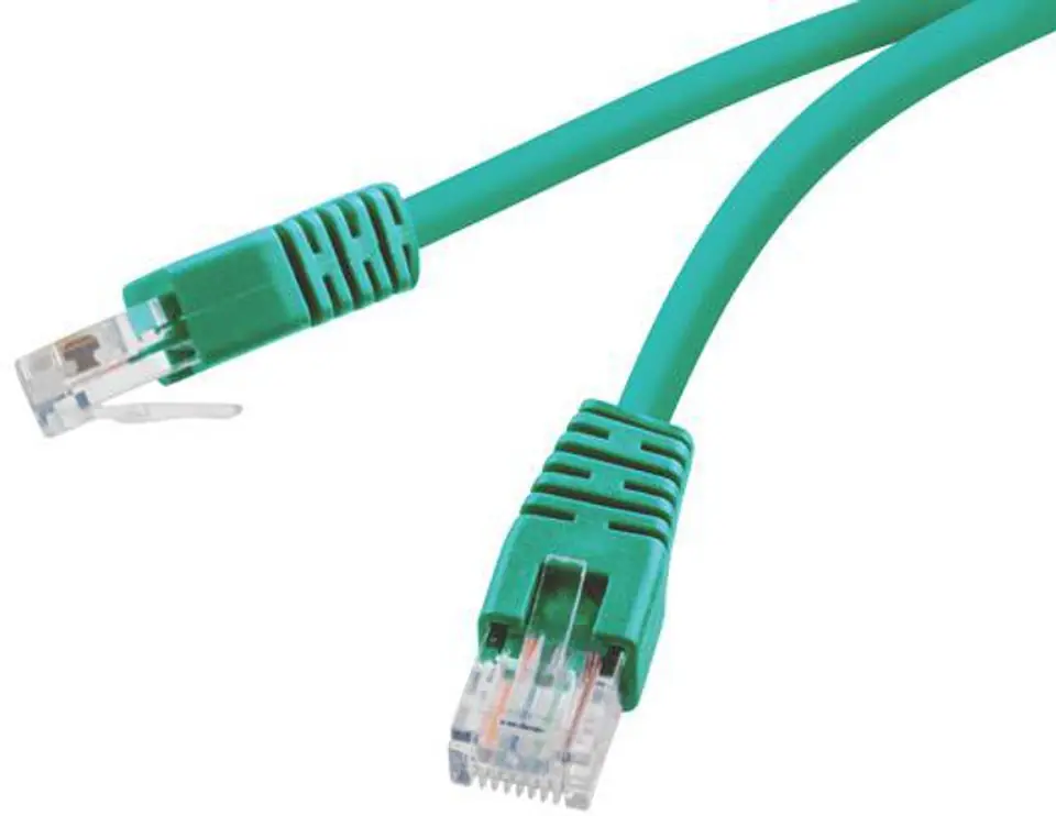 ⁨FTP cable Gembird PP6-0.5M/G Cat. 6, Patch cord RJ-45 (0.5 m)⁩ at Wasserman.eu