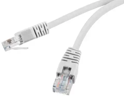 ⁨Kabel sieciowy FTP Gembird PP22-1.5M kat. 5e, Patch cord RJ-45 (1,5 m)⁩ w sklepie Wasserman.eu
