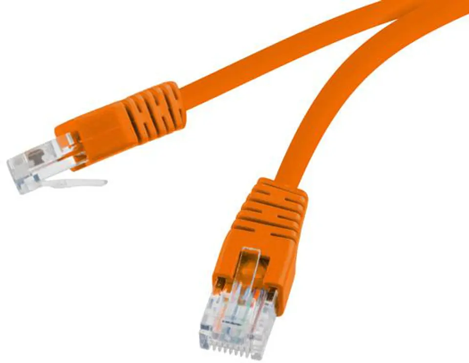 ⁨UTP cable Gembird PP12-2M/O cat. 5e, Patch cord RJ-45 (2 m)⁩ at Wasserman.eu