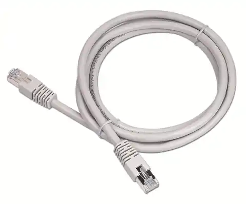 ⁨Kabel sieciowy FTP Gembird PP22-0.25M kat. 5e, Patch cord RJ-45 (0,25 m)⁩ w sklepie Wasserman.eu
