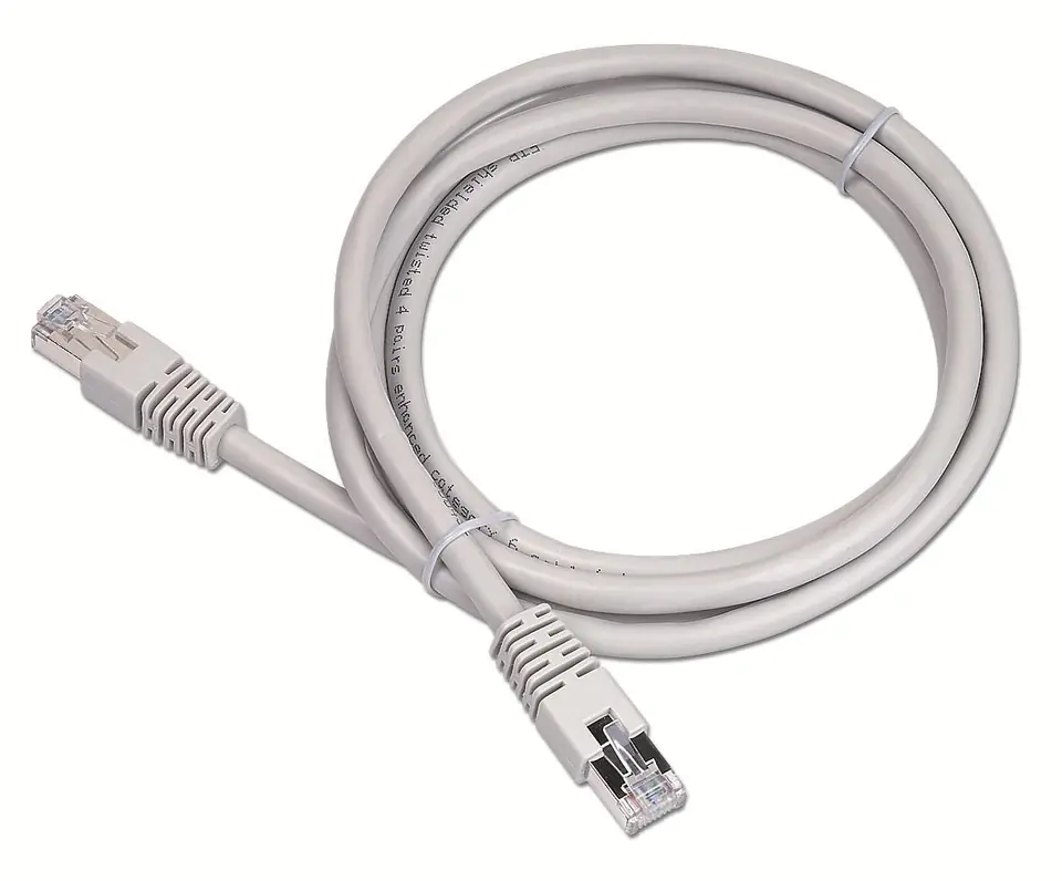 ⁨FTP network cable Gembird PP22-0.25M Cat. 5e, Patch cord RJ-45 (0,25 m)⁩ at Wasserman.eu