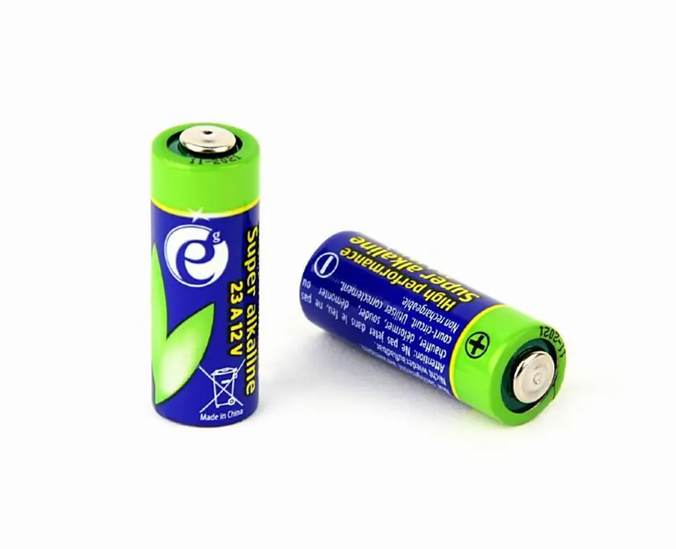⁨Alkaline battery Gembird 23A 12V (2 pcs)⁩ at Wasserman.eu