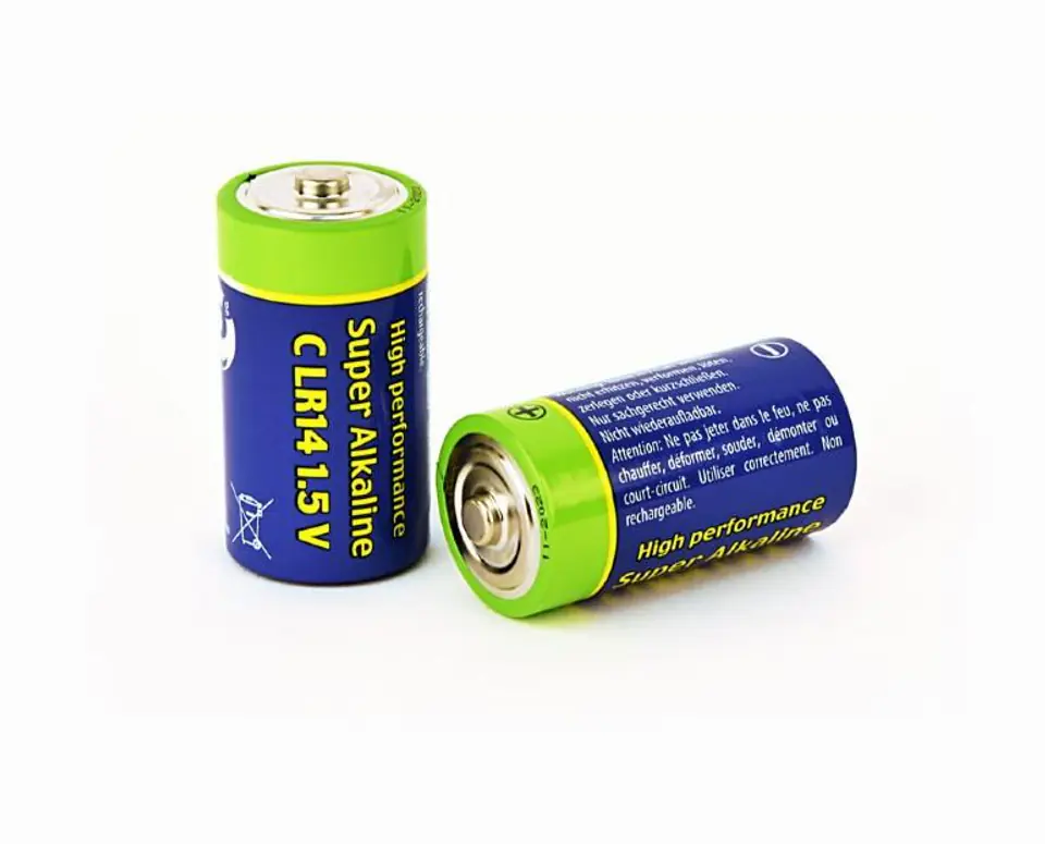 ⁨Alkaline battery Gembird LR14 (type C) 1.5V (2 pcs)⁩ at Wasserman.eu