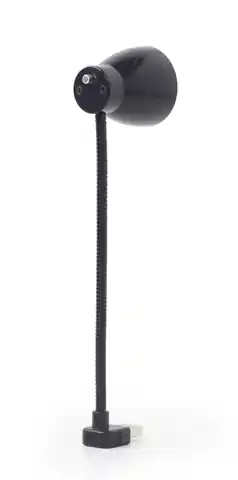 ⁨Lampka ledowa USB z włącznikiem Gembird (czarna)⁩ w sklepie Wasserman.eu