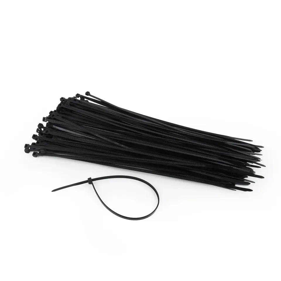 ⁨Nylon cable ties 25cm/3.6mm UV (100pcs)⁩ at Wasserman.eu