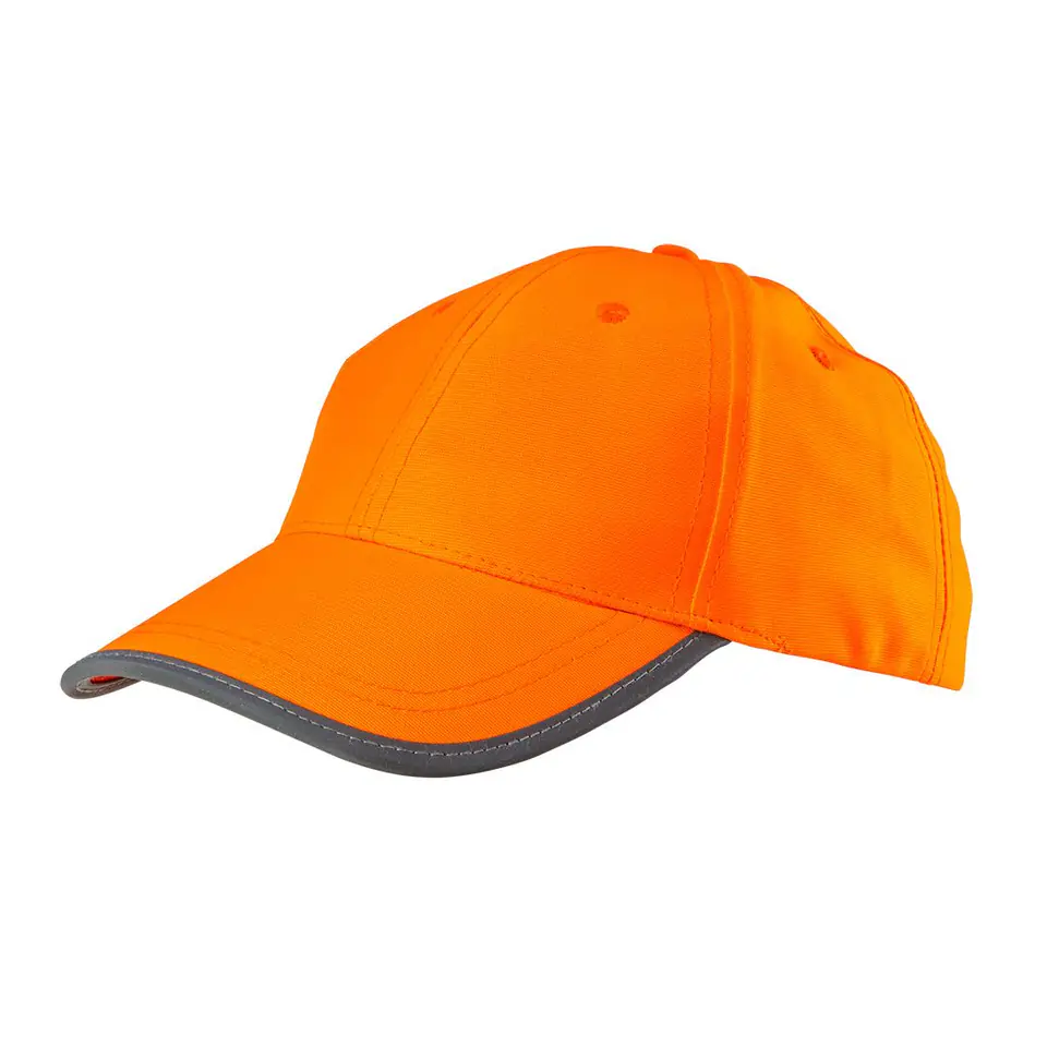 ⁨Work cap orange, smooth⁩ at Wasserman.eu