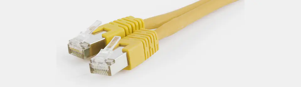 ⁨6A SFTP LSZH Patch cord 1,5m (yellow) Gembird⁩ at Wasserman.eu