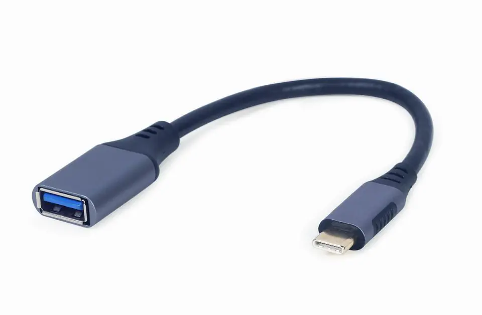 ⁨Adapter USB-C 3.0 OTG męski do USB-A żeński Gembird⁩ w sklepie Wasserman.eu