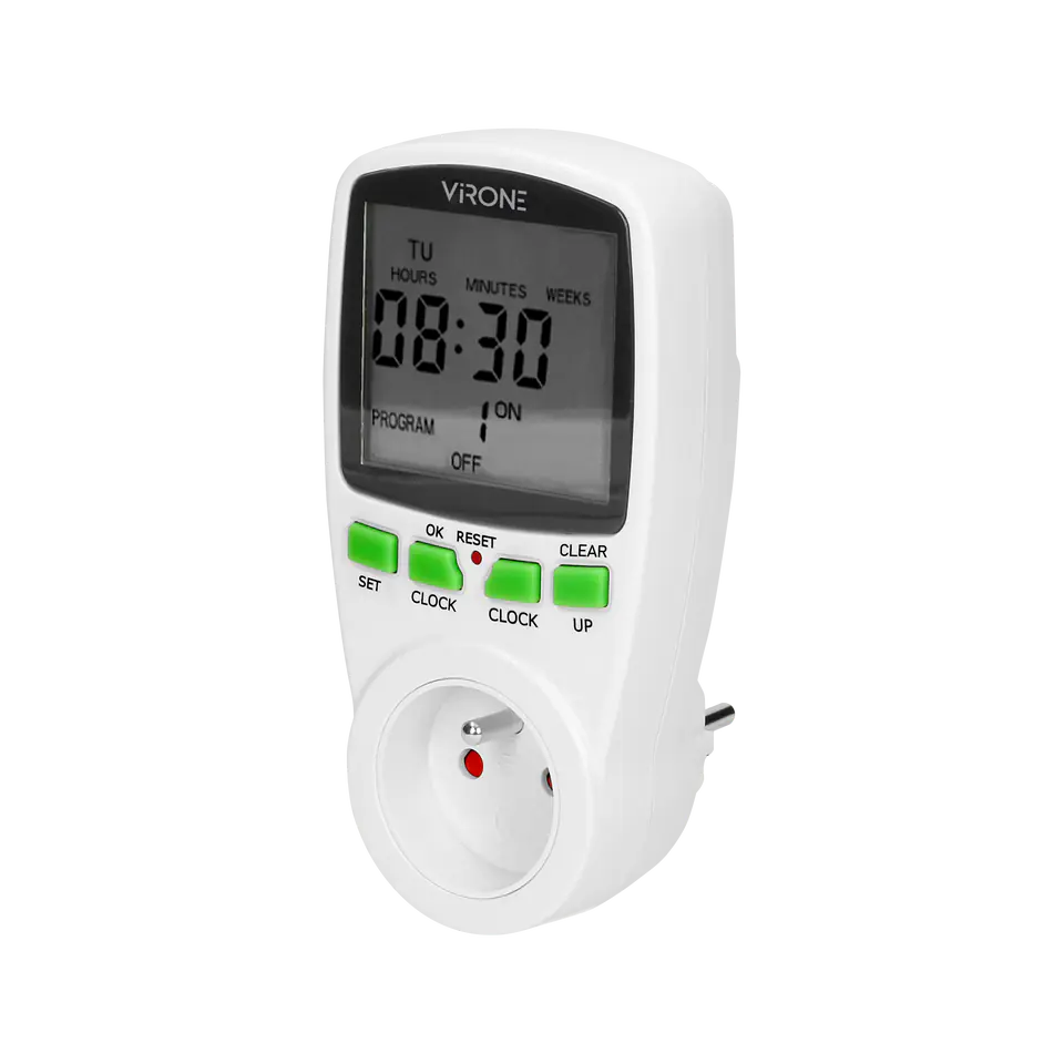 ⁨Electronic timer with LCD display⁩ at Wasserman.eu