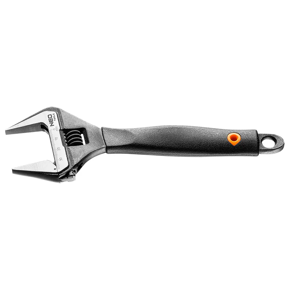 ⁨ADJUSTABLE WRENCH 200MM 0-39MM⁩ at Wasserman.eu