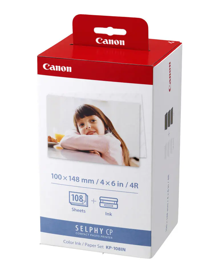 ⁨Canon KP-108IN photo paper + transparencies⁩ at Wasserman.eu