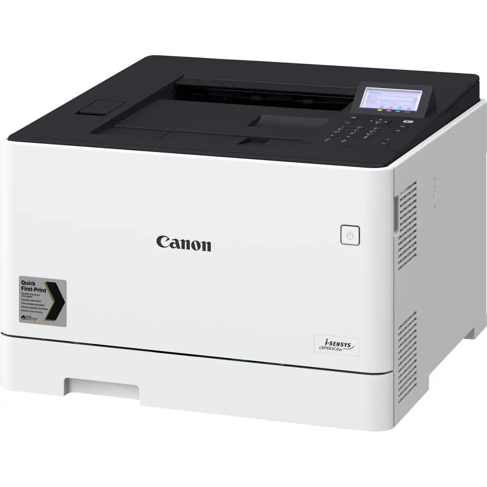 ⁨Drukarka laserowa Canon i-SENSYS LBP663Cdw⁩ w sklepie Wasserman.eu