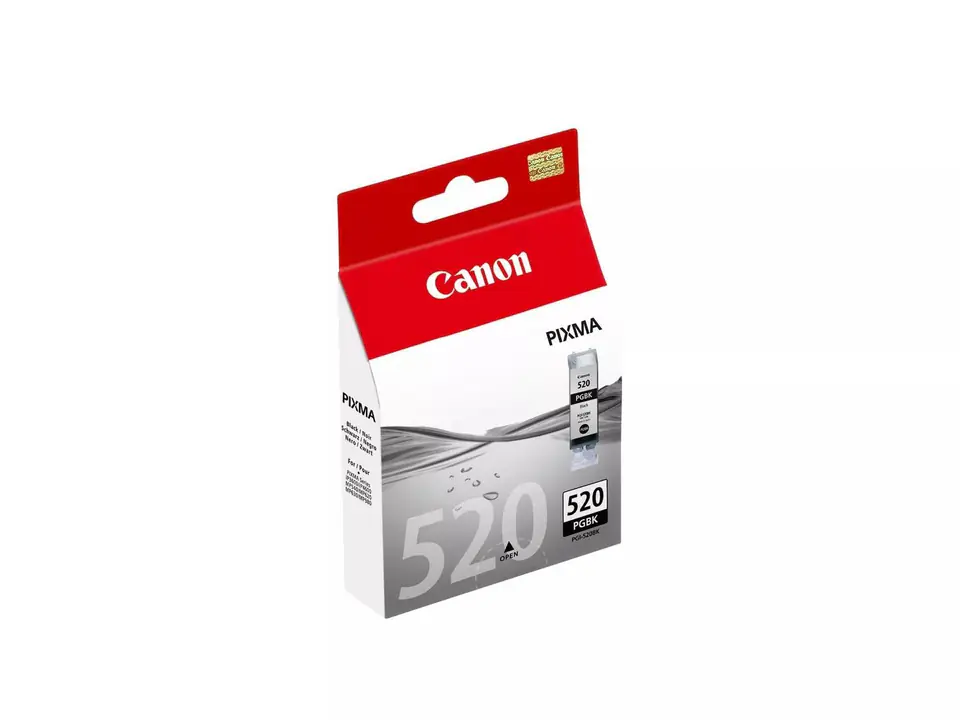 ⁨Tusz Canon PGI-520BK (czarny)⁩ w sklepie Wasserman.eu