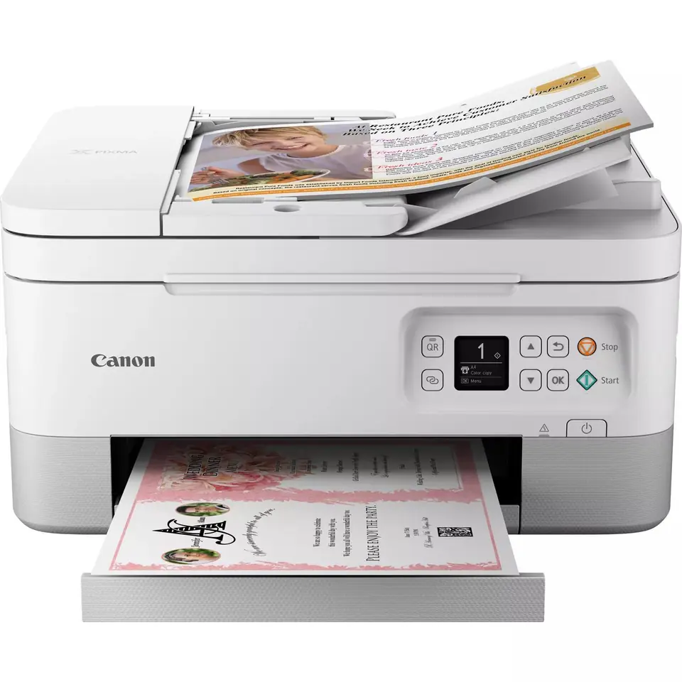 ⁨Urządzenie wielofunkcyjne Canon TS7451A (biała)⁩ w sklepie Wasserman.eu