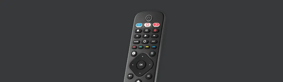 ⁨One For All universal remote control URC4913 for Philips TVs⁩ at Wasserman.eu