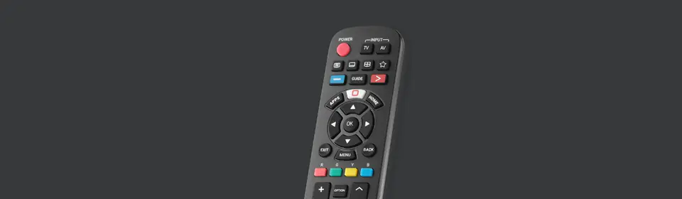 ⁨One For All universal remote control URC4914 for Panasonic TVs⁩ at Wasserman.eu