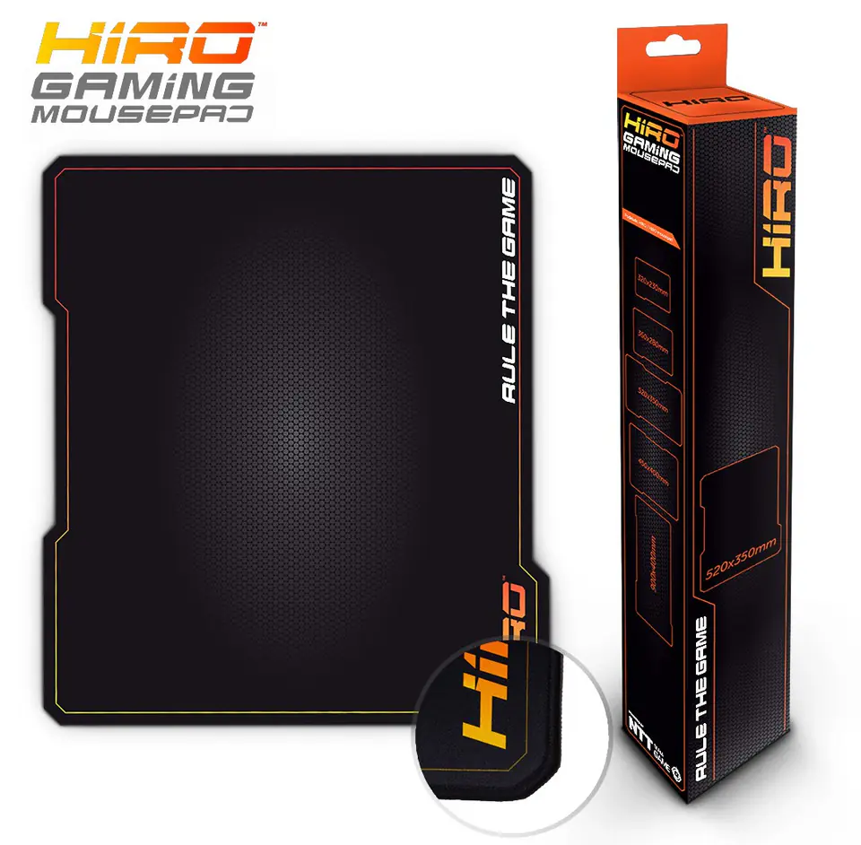 ⁨HIRO G2 Gaming Mouse Pad⁩ at Wasserman.eu