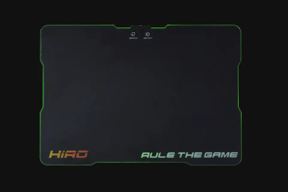 ⁨HIRO Apollo Speed Gaming Pad - Hard, Backlit⁩ at Wasserman.eu