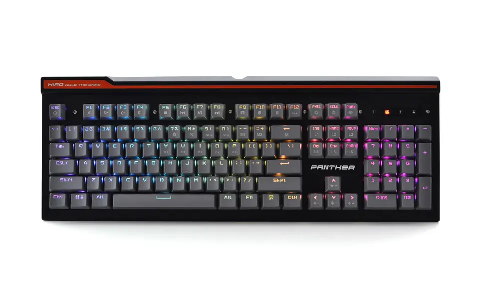 ⁨HIRO Panther Gaming Keyboard⁩ at Wasserman.eu