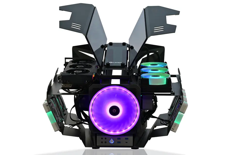 HIRO Engine V8 Gaming PC at Wasserman.eu