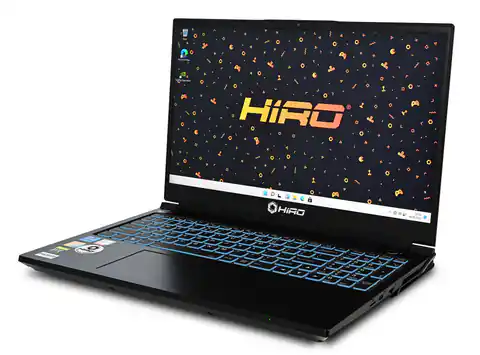 ⁨Laptop do gier HIRO X570T 15,6&quot;, 144HZ - I7-12700H, RTX 3070Ti 8GB, 16GB RAM, 1TB SSD M.2, W11⁩ w sklepie Wasserman.eu