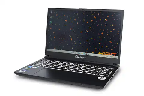 ⁨Laptop do gier HIRO X550 15,6&quot;, 144HZ - I5-12500H, RTX 3050 4GB, 16GB RAM, 1TB SSD M.2, W11⁩ w sklepie Wasserman.eu