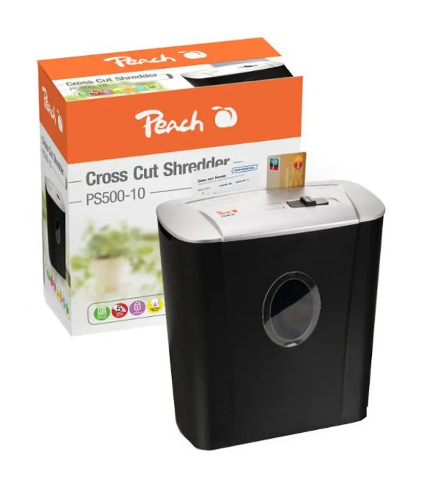 Shredder Peach PS500-10 im Wasserman.eu