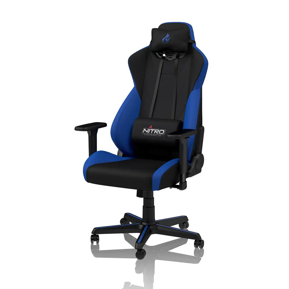 ⁨Nitro Concepts S300 Gaming Chair (Blue)⁩ at Wasserman.eu