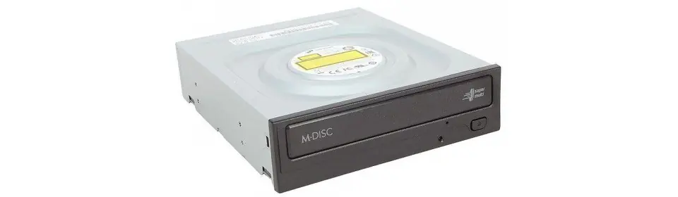 ⁨LG GH24NSD5 optical disc drive Internal Black DVD Super Multi DL⁩ at Wasserman.eu