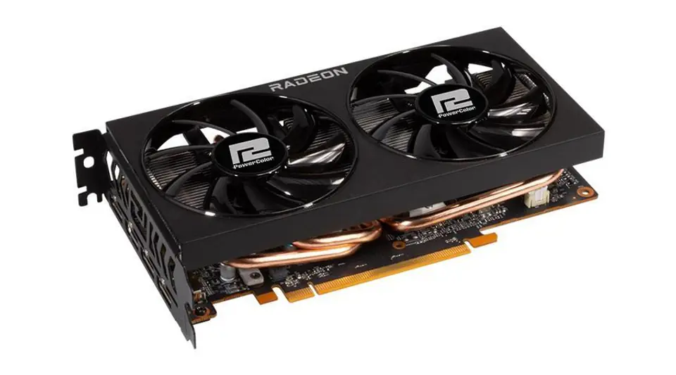⁨PowerColor AXRX 6600 8GBD6-3DH graphics card AMD Radeon RX 6600 8 GB GDDR6⁩ at Wasserman.eu