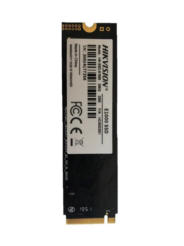 Dysk SSD HikVision E1000 256GB w sklepie Wasserman.eu