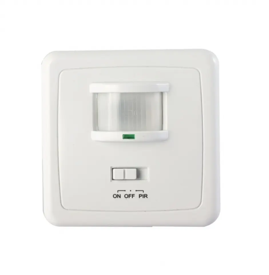 ⁨Motion sensor 160 deg IP20, 1200W, for can⁩ at Wasserman.eu