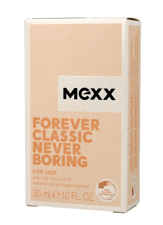 ⁨Mexx Forever Classic Never Boring for Her Woda toaletowa 30ml⁩ w sklepie Wasserman.eu