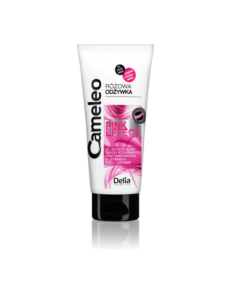 ⁨Delia Cosmetics Cameleo Pink Effect Hair conditioner pink 200ml⁩ at Wasserman.eu