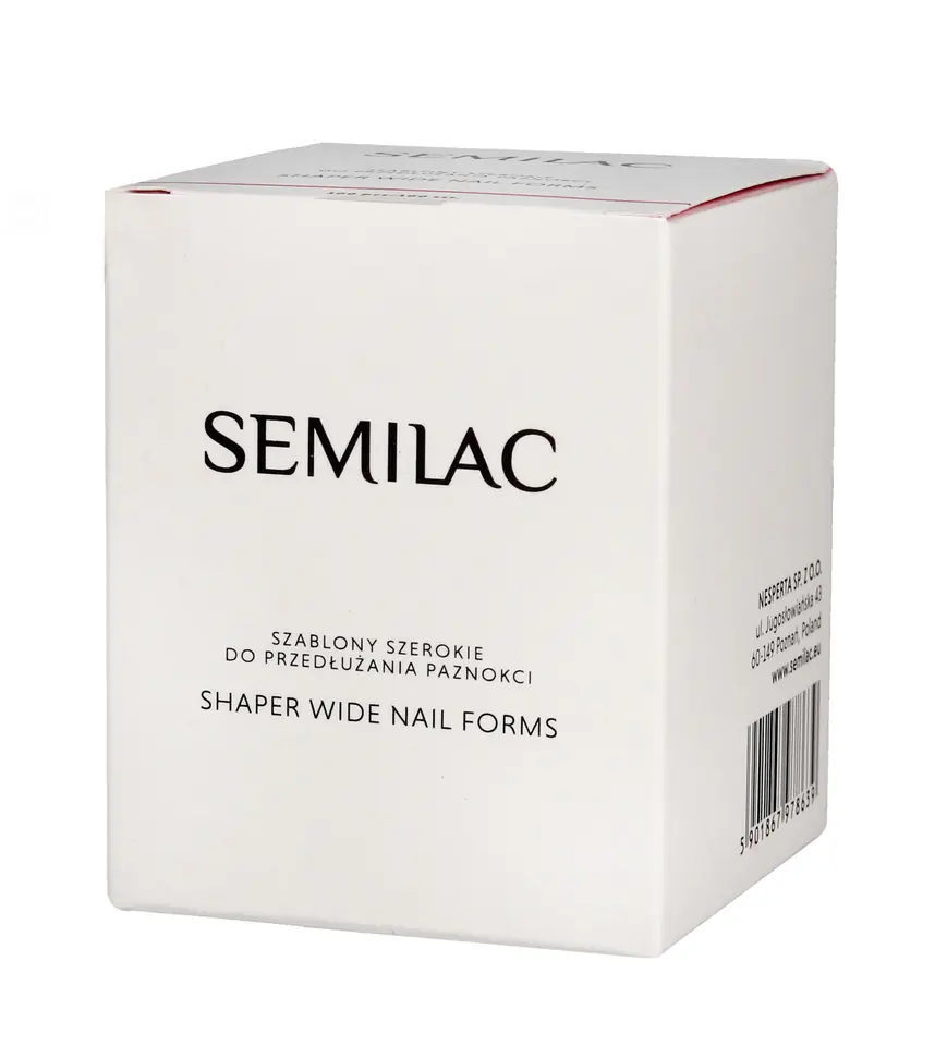 ⁨Semilac Templates for nail extensions - wide 1op.-100 pcs⁩ at Wasserman.eu