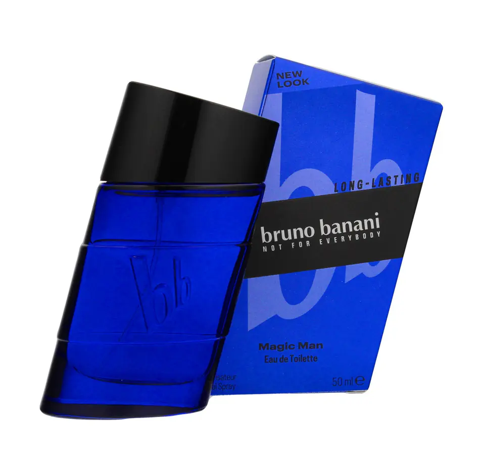 ⁨Bruno Banani Magic Man Eau De Toilette 50ml⁩ at Wasserman.eu